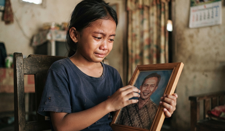 Tangisanku untuk Papa